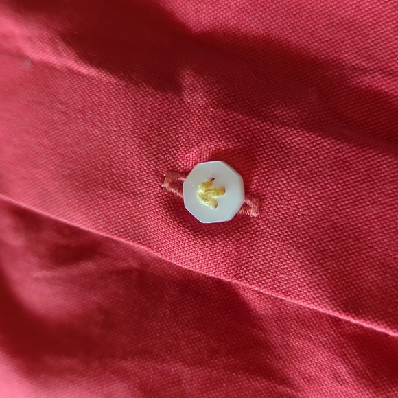 Fabulous I-Party Men’s Button Down Giza Cotton Shirt by G3. Contrast Trim. XL. - Picture 10 of 15